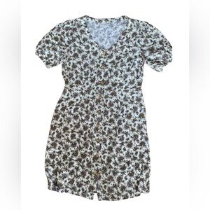 Kaffe Size 40 Patterned Sundress